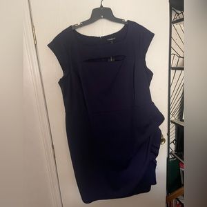 Lane Bryant Dress with Side Ruching